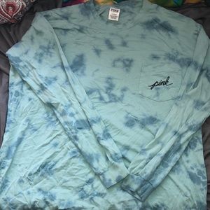 PInk Tie Dye long sleeve